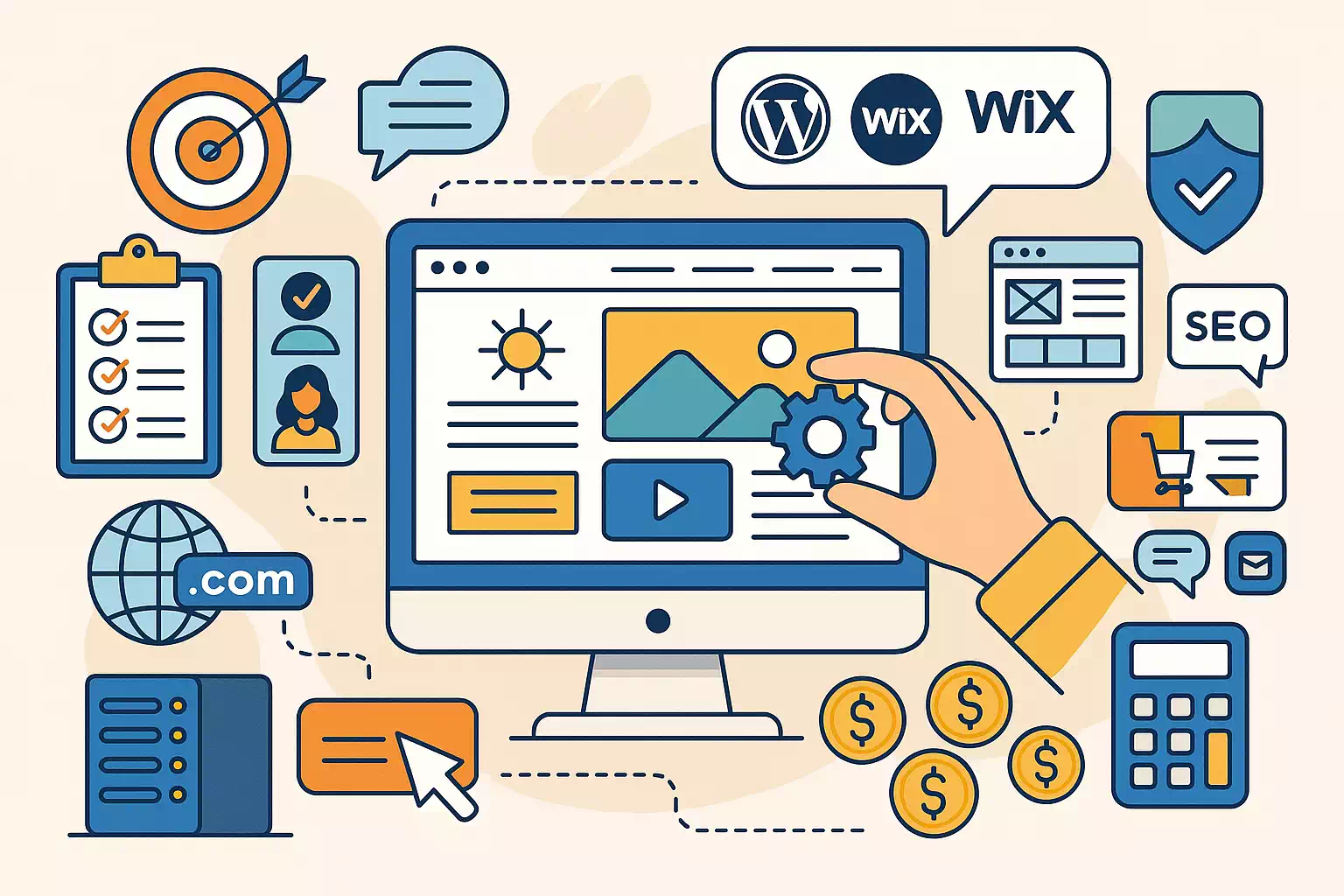 Comment créer un site internet : guide complet étape par étape Comment créer un site internet : guide complet étape par étape