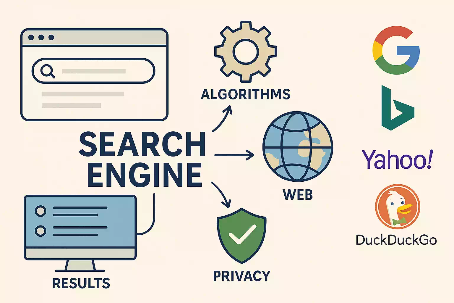 Tout Savoir Sur Les Moteurs De Recherche