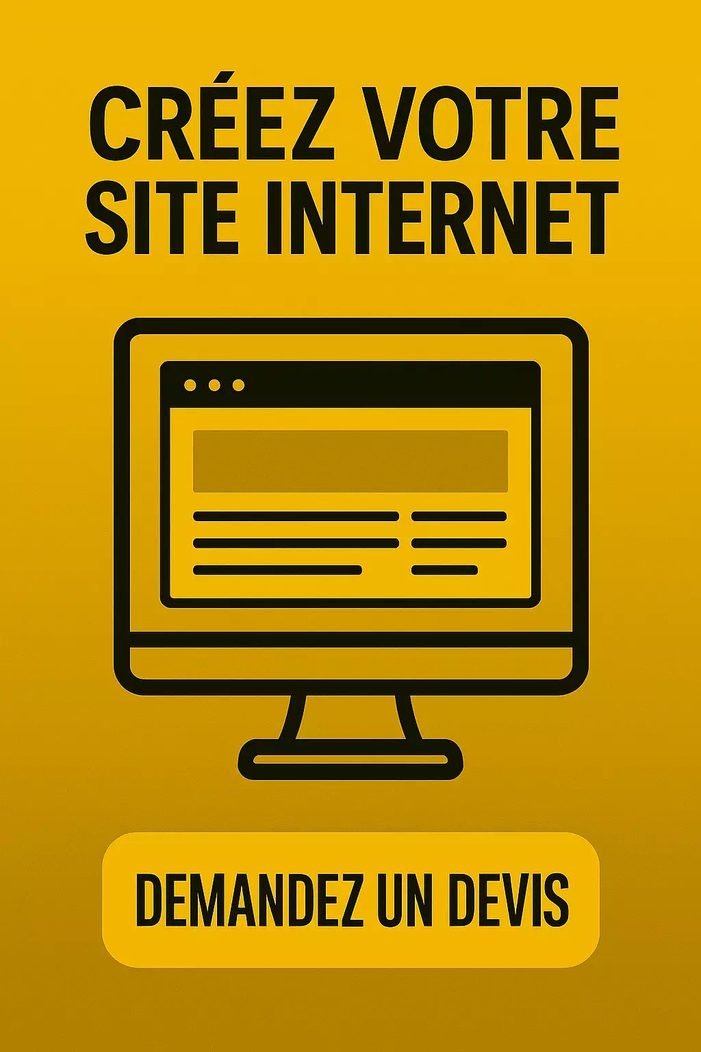 Service site web