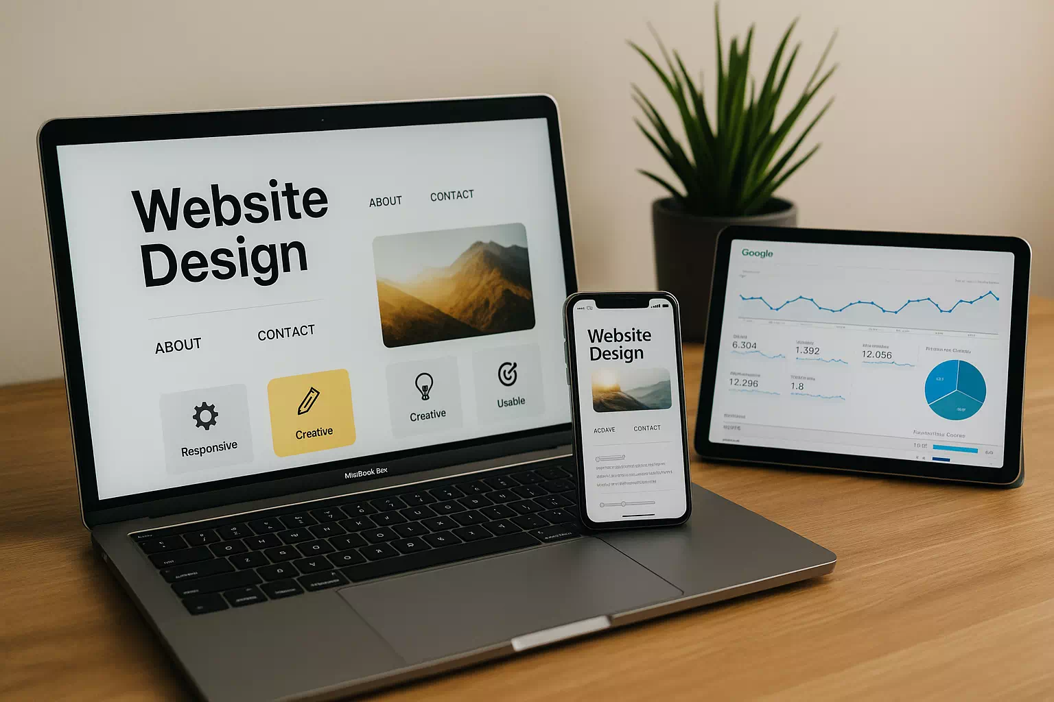 Design web moderne et performant